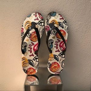 Authentic Coach Poppy Flip Flops